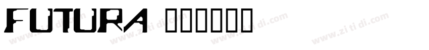 futura 66字体转换